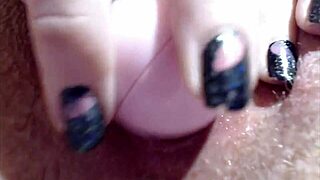 close up object insertion fetish video