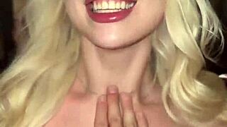 catching up with blonde beauty vera jarw in budapest