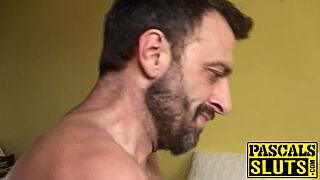 Busty Sub Takes Dick In Pussy