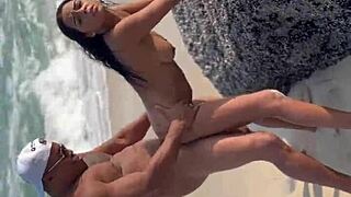 Sexo na praia todo mundo vendo viralizou no brasil