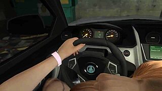 First Person View With Hooker In Gta Game