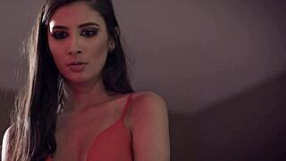 Mature man fucks gorgeous escort while wife rests