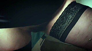 wanton stepmom takes rough anal in bathroom with creampie