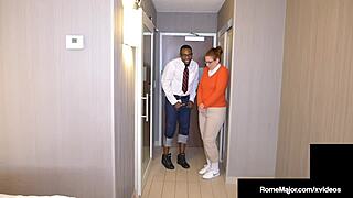 Black knight bangs nerdy nympho ginger