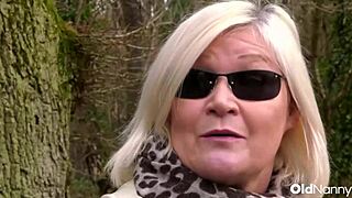 big tit mature milf gets licked by blonde lesbian