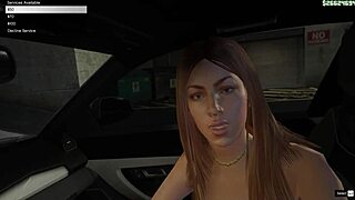 First Person View With Hooker In Gta Game