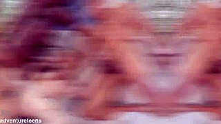 Niccole andrews loves deep dp anal action