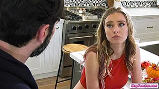 older man anals young woman until she squirts hard