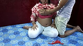 Young mistress enjoys servant sex