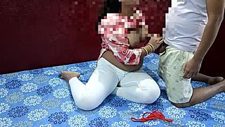 Young mistress enjoys servant sex
