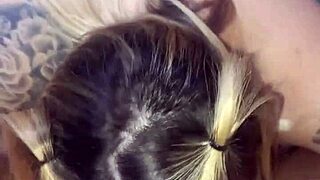 Love riding his thick black cock