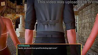 My new family adventure with redhead teen in homemade game