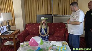 luna lips gangbang pregnant pussy fucked by many horny hung cocks