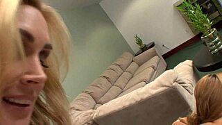 blonde big tits milf stormie white have lesbo sex