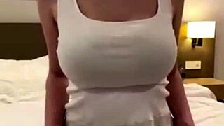 gorgeous milf in short skirt teases on webcam