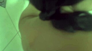 Milf enjoys steamy shower time alone