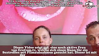 deutsche teen freundin geteilt erste mal mmf dreier im amateur casting