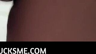 Mamafucksme shaving my stepmoms pussy and turned into fucking