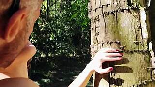 my hot babe teased me so much i fucked her virgin ass in woods vagninho dutra sura