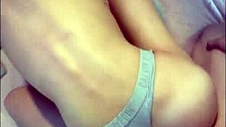 Amateur latina couple fucks hard after panty play