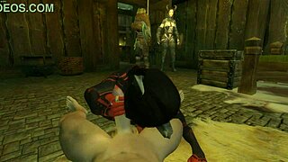 Skyrim succubus blowjob pov