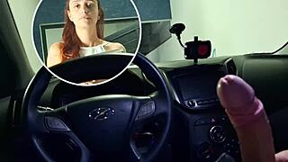 Risky Masturbation Watching College Students