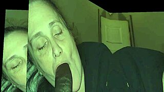 Mature woman gives her favorite an amazing gumjob