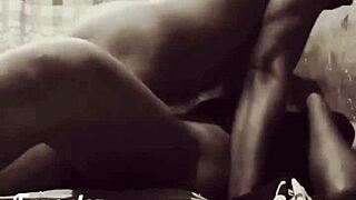 rimming creampie foursome with submissive teen