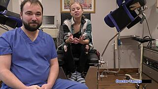 Dr Tampa dominates Ava Siren with latex gloves