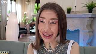 tiny 18+ ass gets hard anal from monster cock