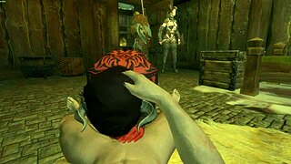 Skyrim succubus blowjob pov