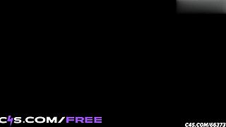 sneezing blowjob fetish with sloppy oral