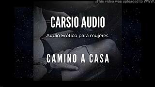 camino a casa audio for woman male voice asmr