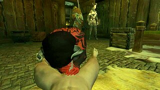 Skyrim succubus blowjob pov