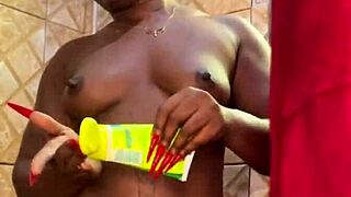 Outdoor Golden Shower Play Session