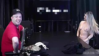 Monica Lima And Lucas Ferraz Fuck Live