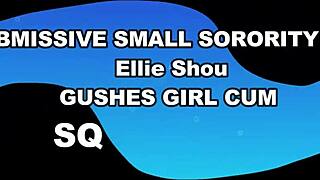 Ellie shous gets her throat fucked raw by porno dan
