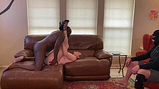 Harmoni Rides Big Black Cock