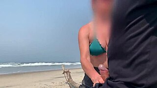 public orgasm leaves her shaking with pleasure