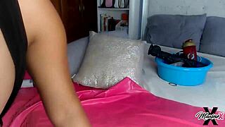 maxine x got a 24 inch dildo to play with
