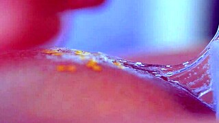 Desi beauty rubs her pink pussy to creamy climax
