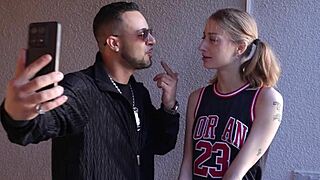 I Meet A Cute Basketball Player And Fuck Her On The Street