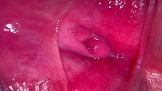 Amateur pink pussy after losing virginity
