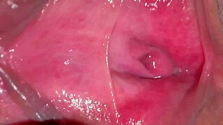 Amateur pink pussy after losing virginity