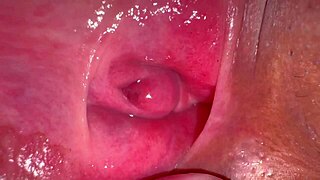 Amateur pink pussy after losing virginity