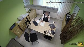 loan interview leads to hidden casting sex