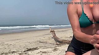 public orgasm leaves her shaking with pleasure