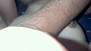 Indonesian babe with tight pussy enjoys lucky hardcore fuck
