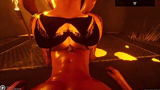 wild life curvy white milf fucks big black dick