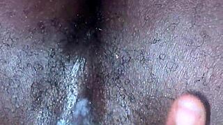 My Hairy Pretty Pussy Cumming
